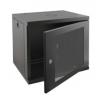 Pylon battery Wall Mounting Cabinet - Black,  5 X Pylontech US2000C or 3 x US3000/C - 550mmW × 550mmD x 615mmH - 12U